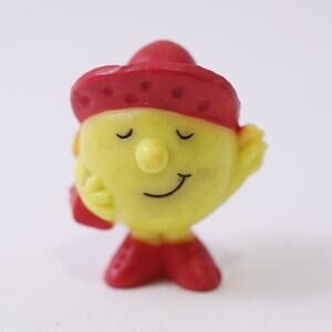 Mr Men and Little Miss, Little Miss Splendid PVC Figure, Arby's ~ 251107-WH 1395